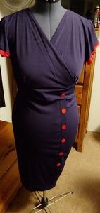 Pinup Retro Pencil dress